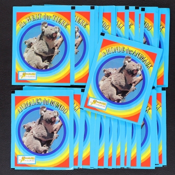 Die Welt der Tiere Euroflash Sticker Tüten