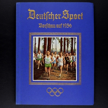 Deutscher Sport Vorschau Bulgaria 1934 Album