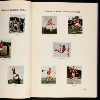 Preview: Deutscher Sport Vorschau Bulgaria 1934 Album komplett