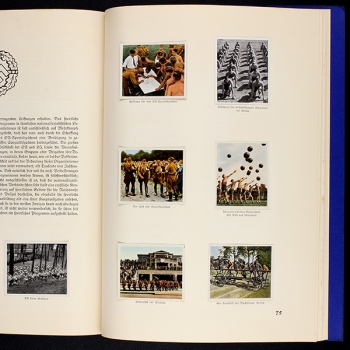 Deutscher Sport Vorschau Bulgaria 1934 Album komplett