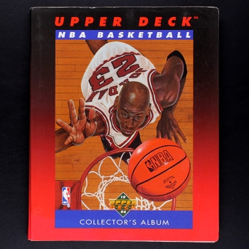 NBA Basketball 94 Upper Deck Ordner Trading Cards