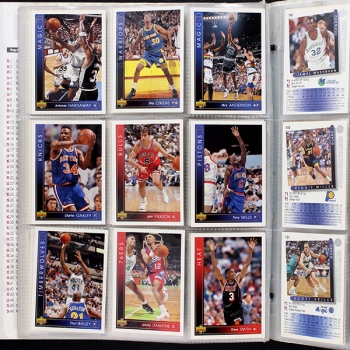 Preview: NBA Basketball 94 Upper Deck Ordner Trading Cards