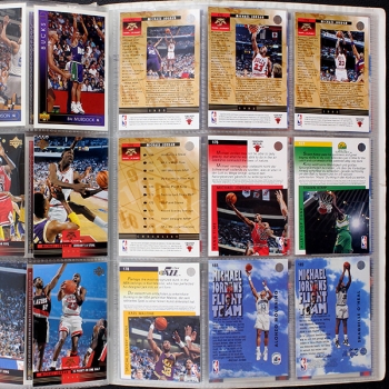 NBA Basketball 94 Upper Deck Ordner Trading Cards