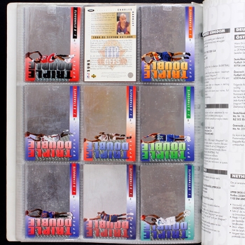 NBA Basketball 94 Upper Deck Ordner Trading Cards