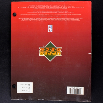 NBA Basketball 94 Upper Deck Ordner Trading Cards