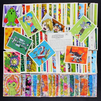 Digimon Panini Sticker