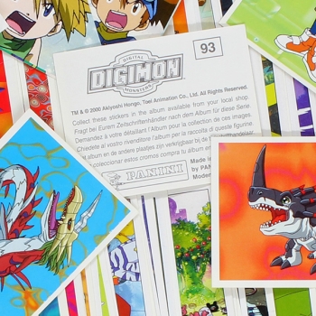 Preview: Digimon Panini 340 Sticker