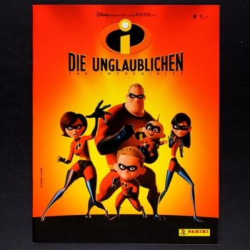 Die Unglaublichen Panini Sticker Album