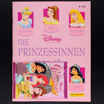 Die Prinzessinnen Panini Sticker Album