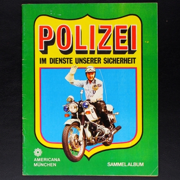 Polizei Americana Sticker Album