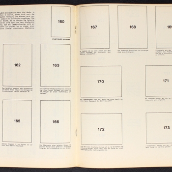 Preview: Polizei Americana Sticker Leeralbum