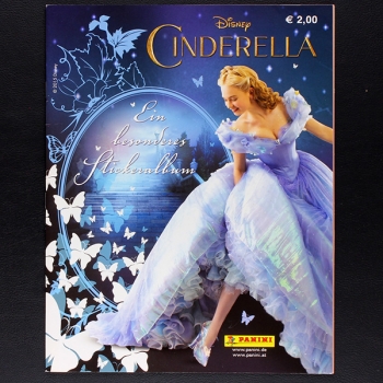 Cinderella Panini Sticker Album