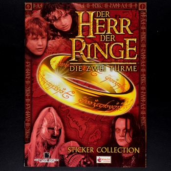 Herr der Ringe 2 Merlin Sticker Album