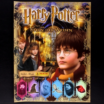 Harry Potter Stein Panini Sticker Album
