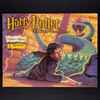 Harry Potter Panini Sticker Album
