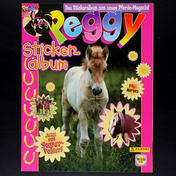 Peggy Panini Sticker Album