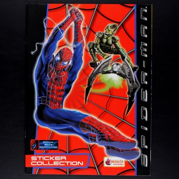 Spider-Man Merlin Sticker Album