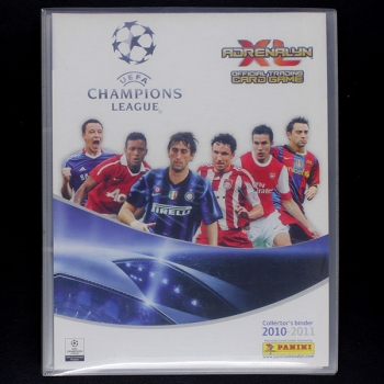 Champions League 2010 Panini Trading Cards Ordner