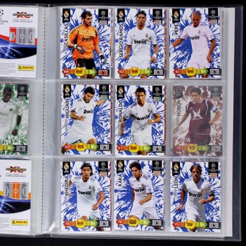 Champions League 2010 Panini Trading Cards Ordner