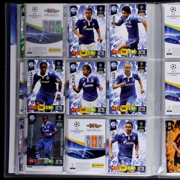 Champions League 2010 Panini Trading Cards Ordner