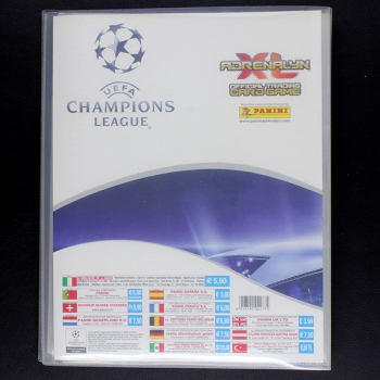 Champions League 2010 Panini Trading Cards Ordner