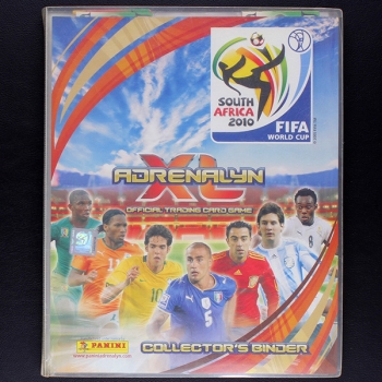 South Africa 2010 Panini Album mit 240 Trading Cards