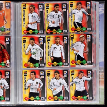 Preview: South Africa 2010 Panini Album mit 240 Trading Cards