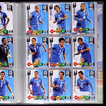 South Africa 2010 Panini Album mit 240 Trading Cards