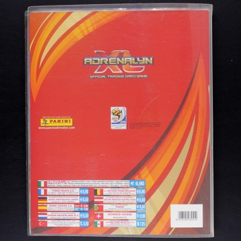 South Africa 2010 Panini Album mit 240 Trading Cards