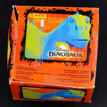 Dinsaure Panini box with 50 sticker bags