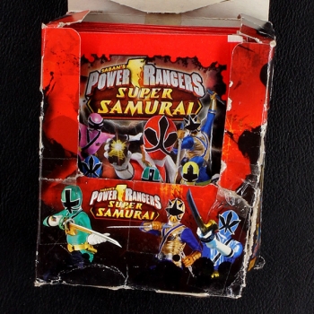 Power Ranger Super Samurai Blue Ocean- Sticker-Worldwide