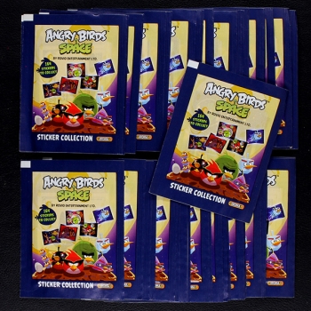 Angry Bird Space Giromax Sticker Tüten