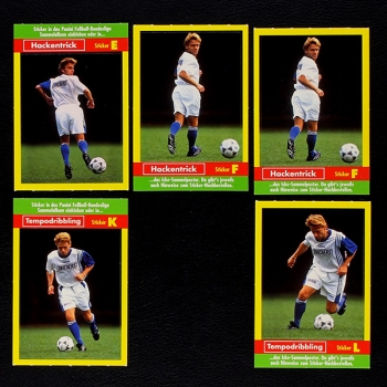 Thomas Häßler Trainings-Tips Snickers Panini