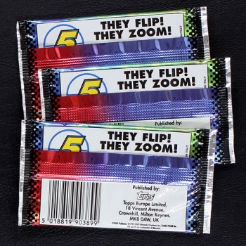 Pokemon Flix Pix Merlin Tüte 3x