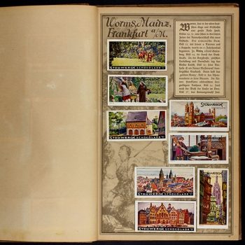 Der Deutsche Rhein 1 Stollwerk Album komplett