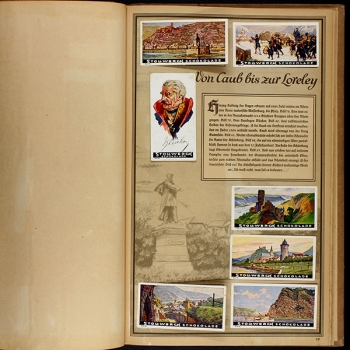 Der Deutsche Rhein 1 Stollwerk Album komplett