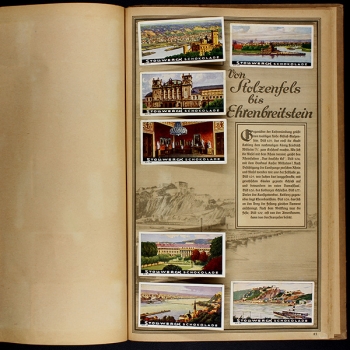 Der Deutsche Rhein 1 Stollwerk Album komplett