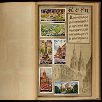 Der Deutsche Rhein 1 Stollwerk Album komplett