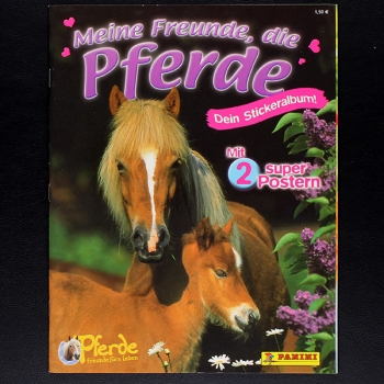 Meine Freunde die Pferde Panini Sticker Album