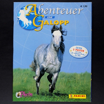 Pferde im Galopp Panini Sticker Album