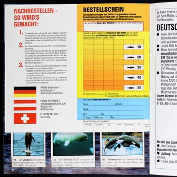 Animals Panini Sticker Album komplett