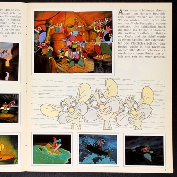 Preview: Feivel Panini Sticker Album komplett