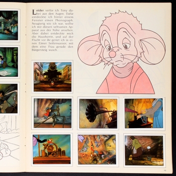 Preview: Feivel Panini Sticker Album komplett