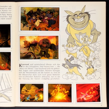 Feivel Panini Sticker Album komplett