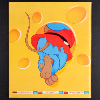 Feivel Panini Sticker Album komplett