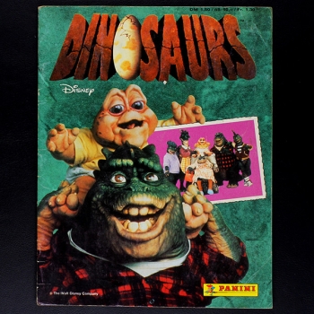 Dinosaurs Panini Sticker Album