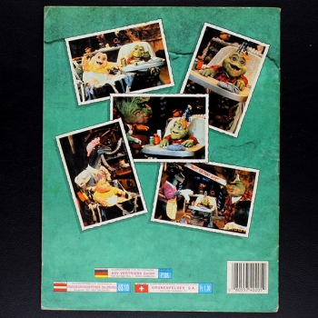 Dinosaurs Panini Sticker Album komplett