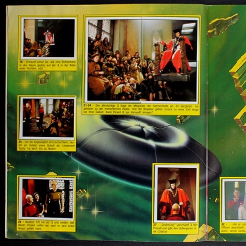 Star Trek TNG Panini Sticker Album komplett