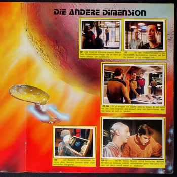 Star Trek TNG Panini Sticker Album komplett