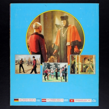 Star Trek TNG Panini Sticker Album komplett